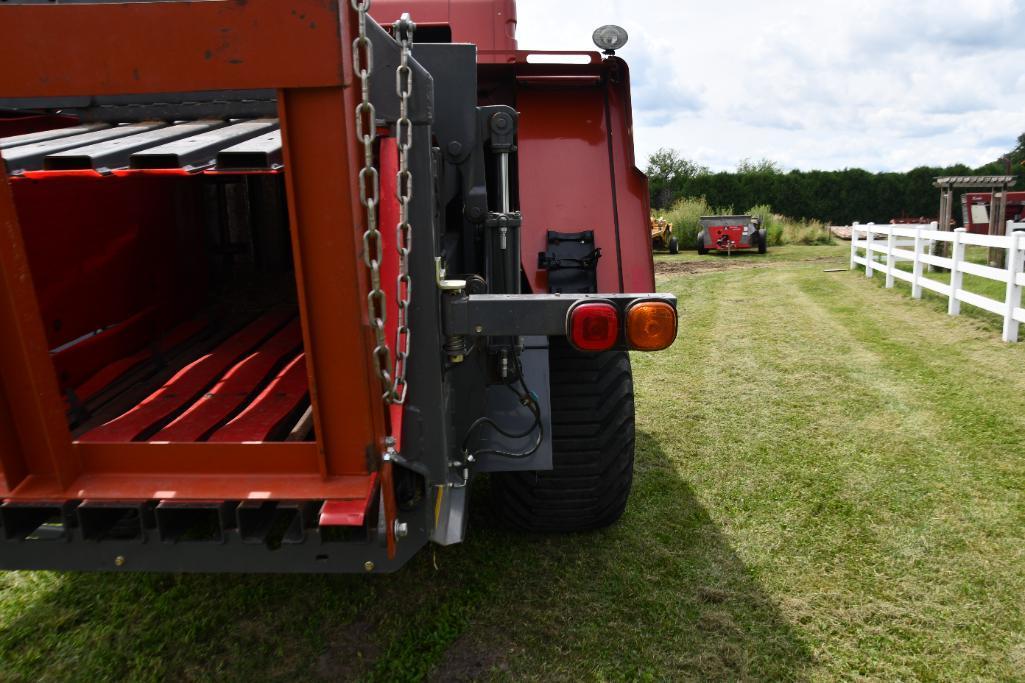 Agco Hesston 7434 large square baler