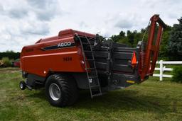 Agco Hesston 7434 large square baler