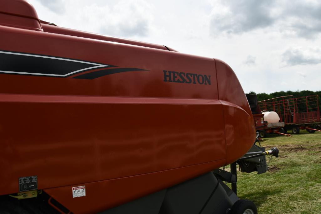 Agco Hesston 7434 large square baler