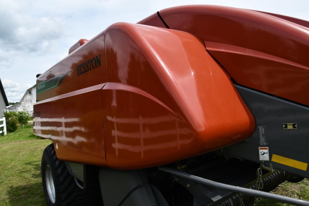 Agco Hesston 7434 large square baler