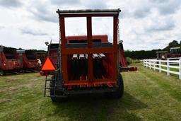 Agco Hesston 7434 large square baler