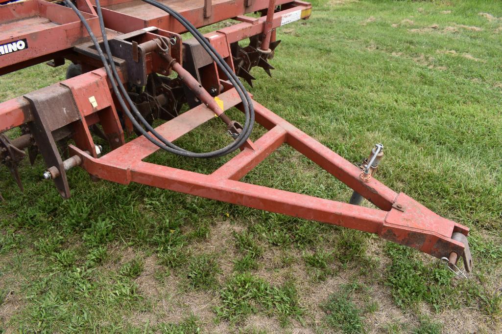 Rhino 60828 pull-type 12' aerator with (2) 4' extensions