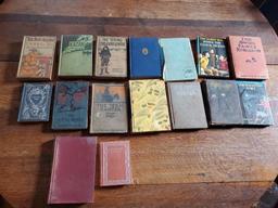 Collection of Vintage hard back books
