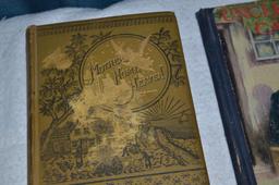 Antique books to include Mother Goose & Uncle Tom