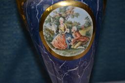 Vintage electric table lamp