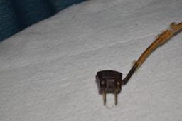Vintage electric table lamp