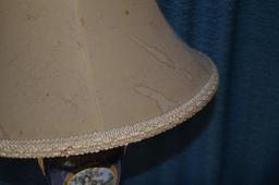 Vintage electric table lamp