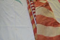 Older American flags