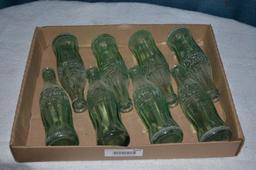 Quantity of Coca Cola bottles