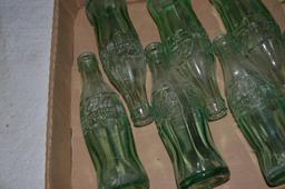 Quantity of Coca Cola bottles