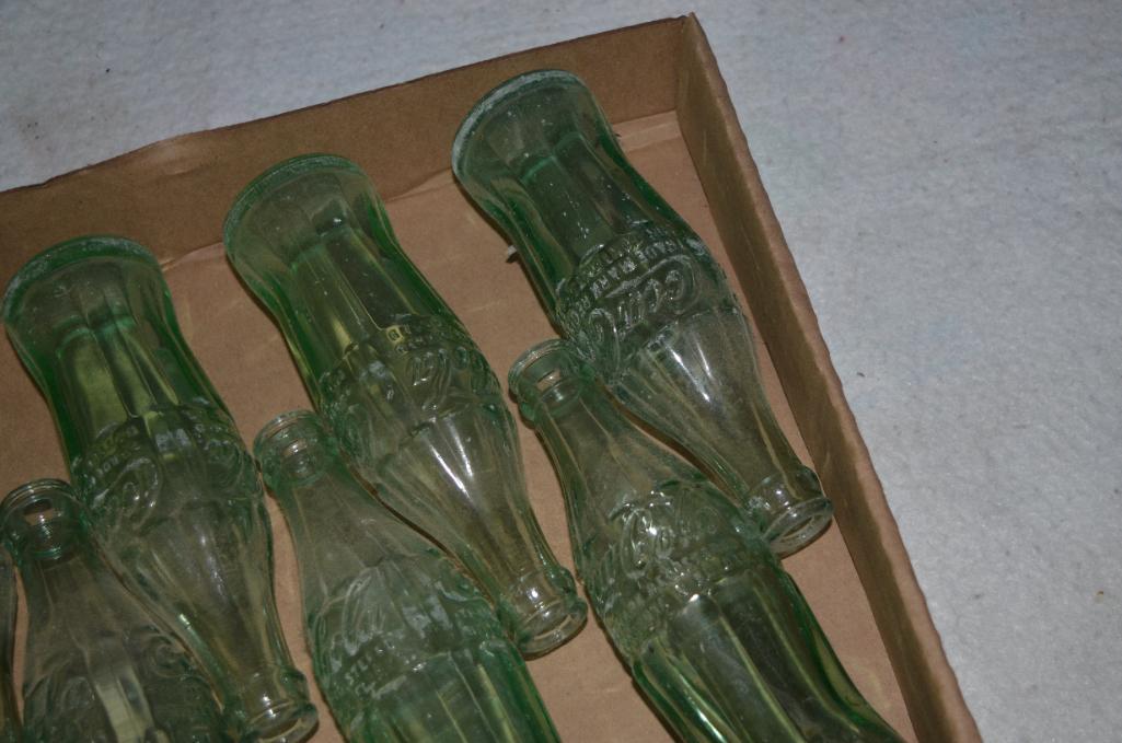 Quantity of Coca Cola bottles