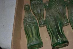 Quantity of Coca Cola bottles