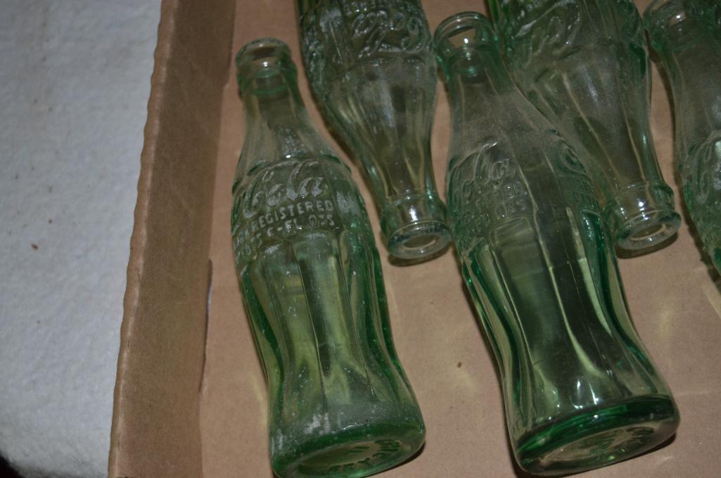 Quantity of Coca Cola bottles