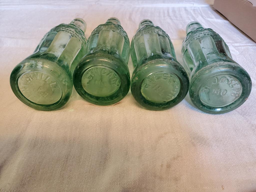 Quantity of Coca Cola bottles