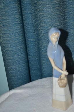 (3) Porc. Figurines