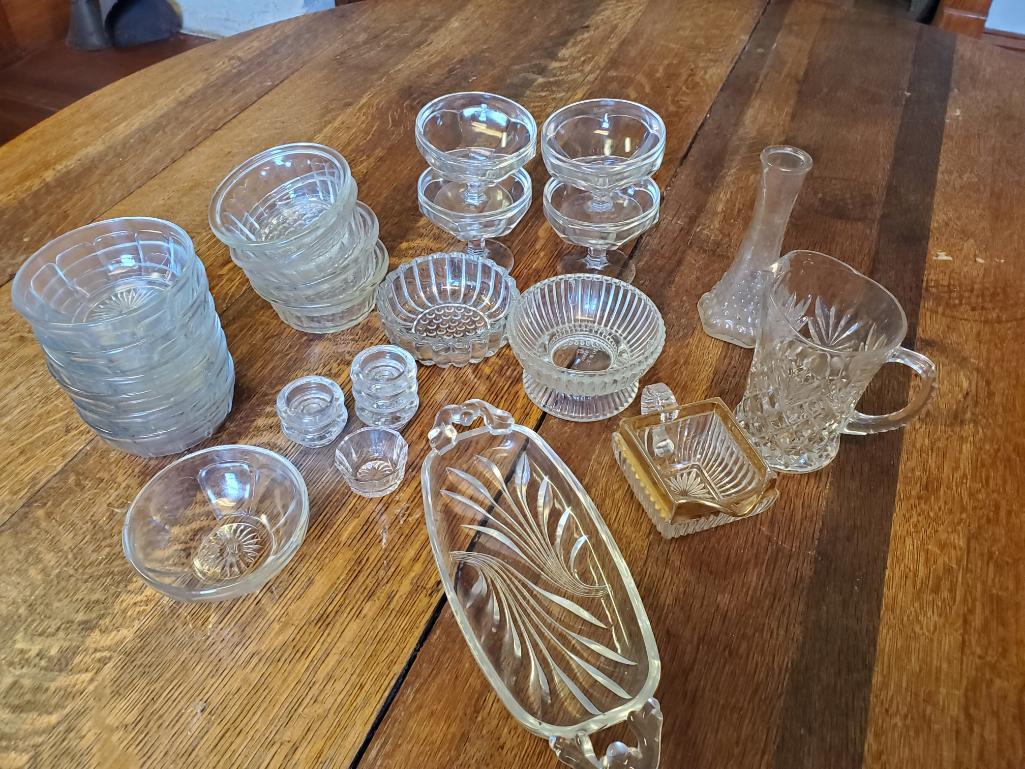 Clear glass to include