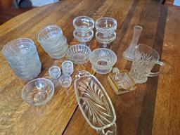 Clear glass to include
