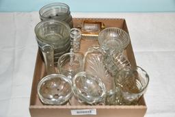 Clear glass to include