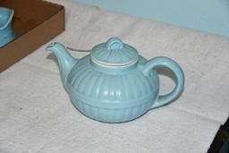 Pottery items to include pitchers
