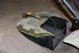 Neutron Newton battery operated lawn mower