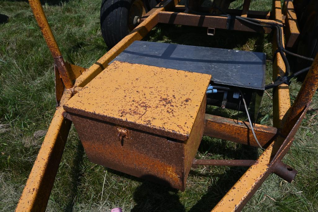 Wayne tile-stringer cart