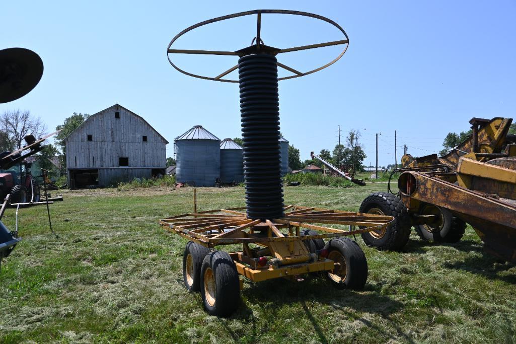 Wayne tile-stringer cart