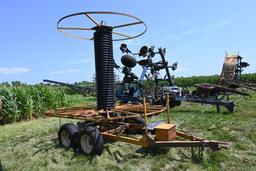 Wayne tile-stringer cart