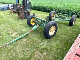 John Deere running gear