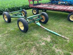 John Deere running gear