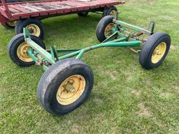John Deere running gear