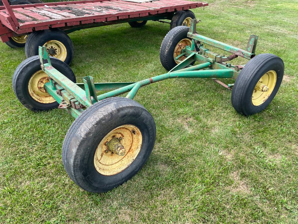 John Deere running gear