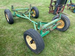 John Deere running gear