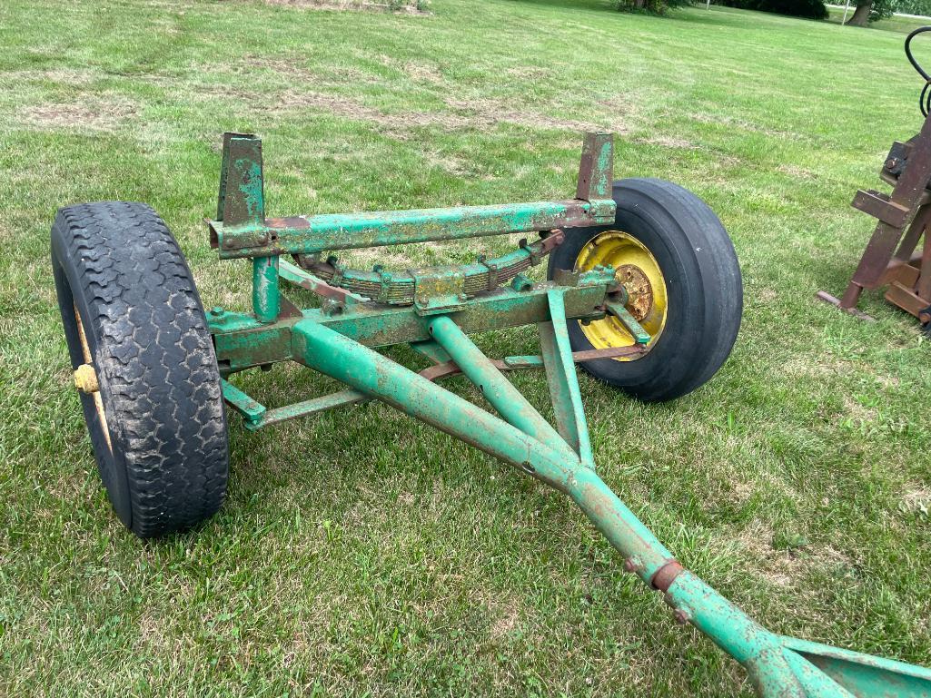 John Deere running gear