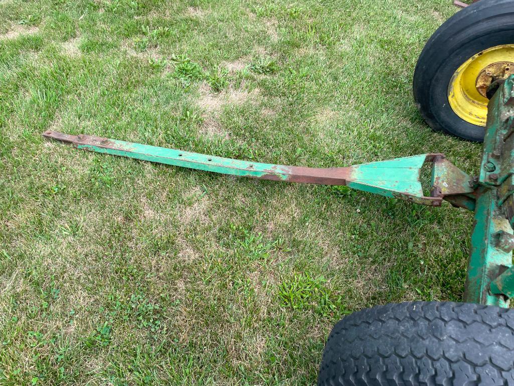 John Deere running gear