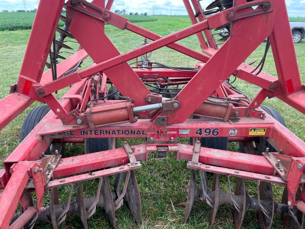 Case-IH 496 22' disk