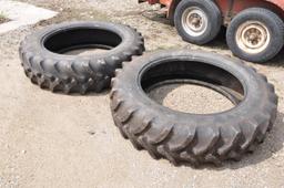 (2) Firestone 380/80R38 tires