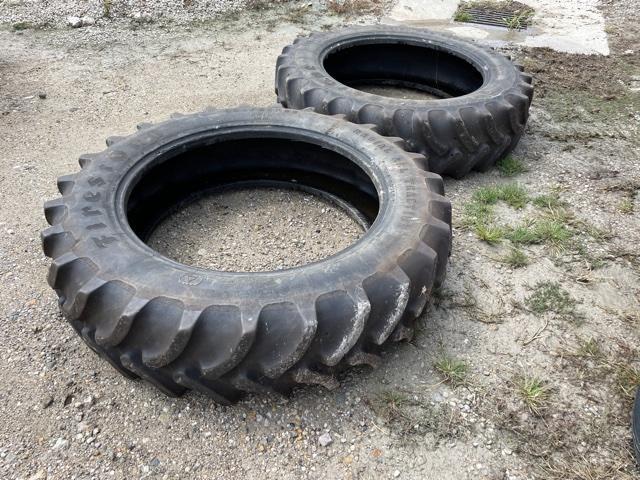 (2) Firestone 380/80R38 tires