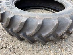 (2) Firestone 380/80R38 tires