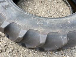 (2) Firestone 380/80R38 tires
