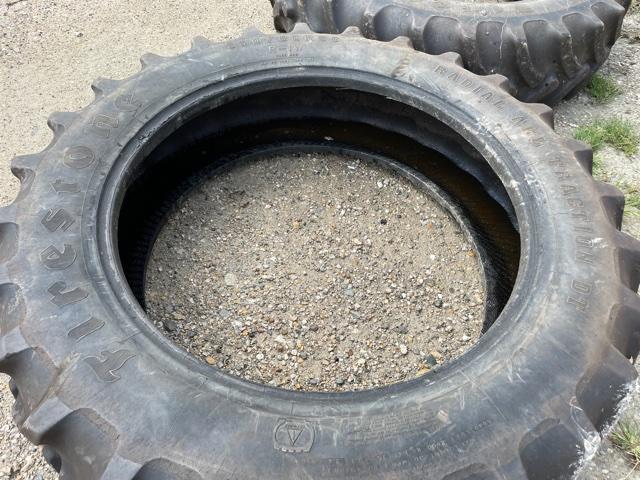 (2) Firestone 380/80R38 tires