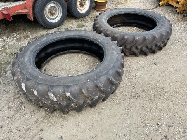 (2) Firestone 380/80R38 tires