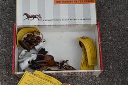 Cigar Box with keychains
