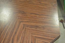 Octagon style kitchen table
