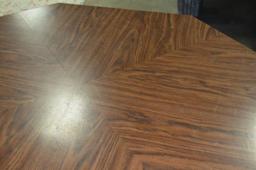 Octagon style kitchen table