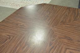 Octagon style kitchen table