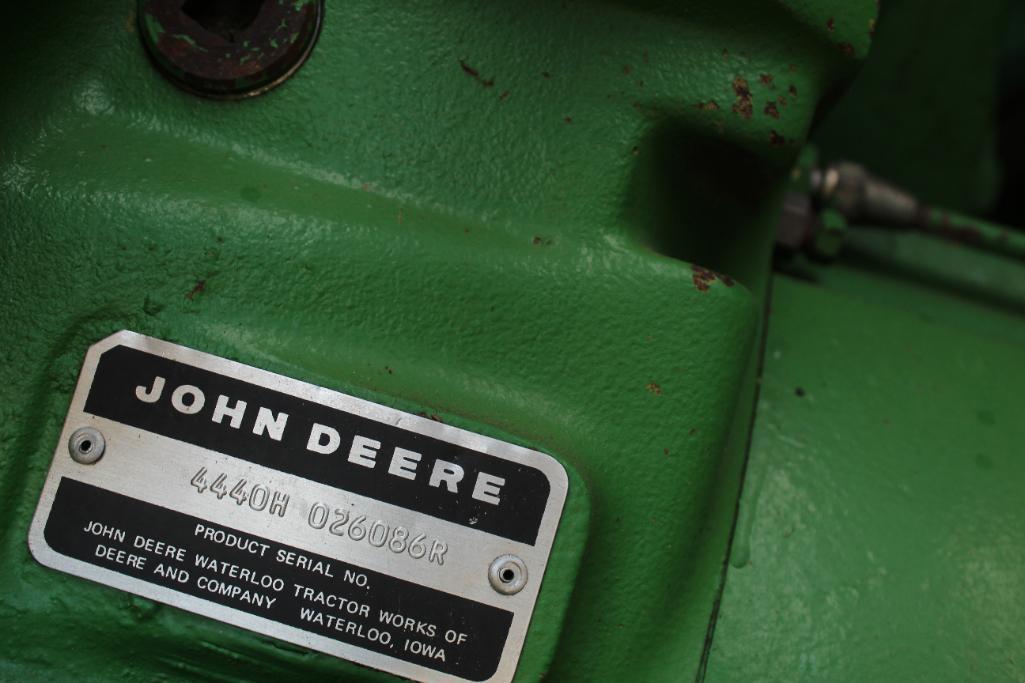 John Deere 4440 Tractor