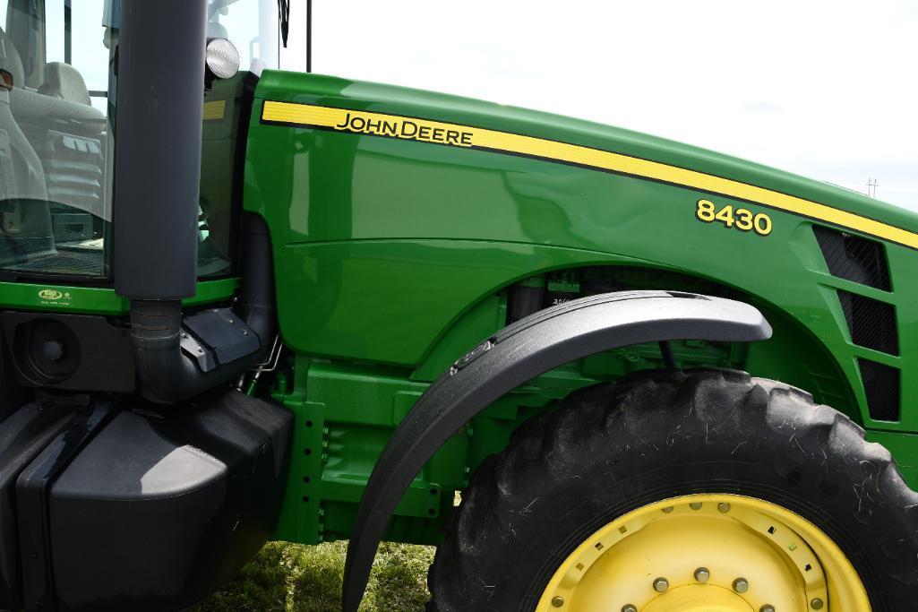 2007 John Deere 8430 MFWD tractor