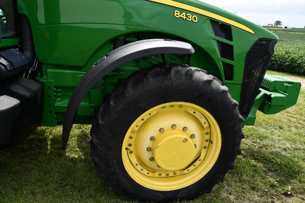 2007 John Deere 8430 MFWD tractor