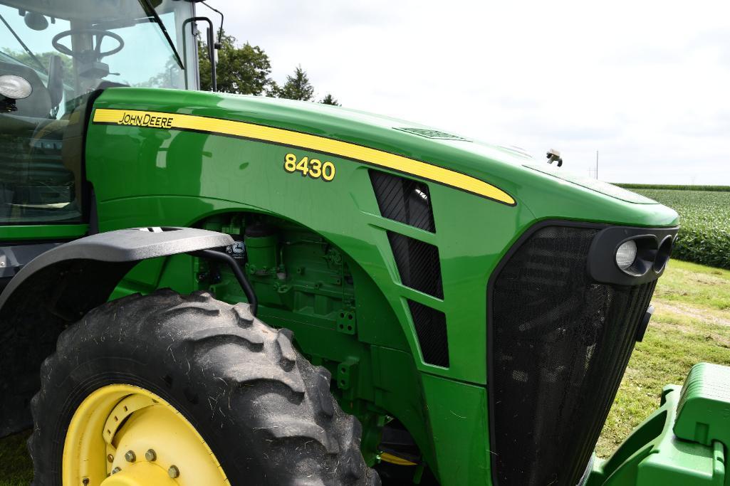 2007 John Deere 8430 MFWD tractor