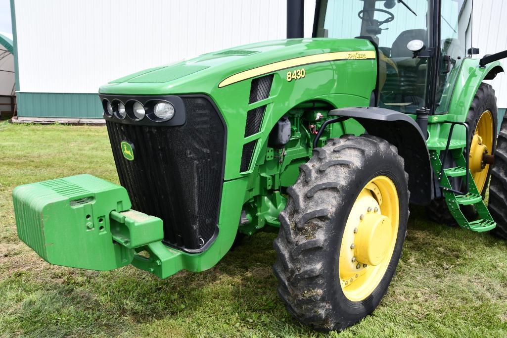 2007 John Deere 8430 MFWD tractor